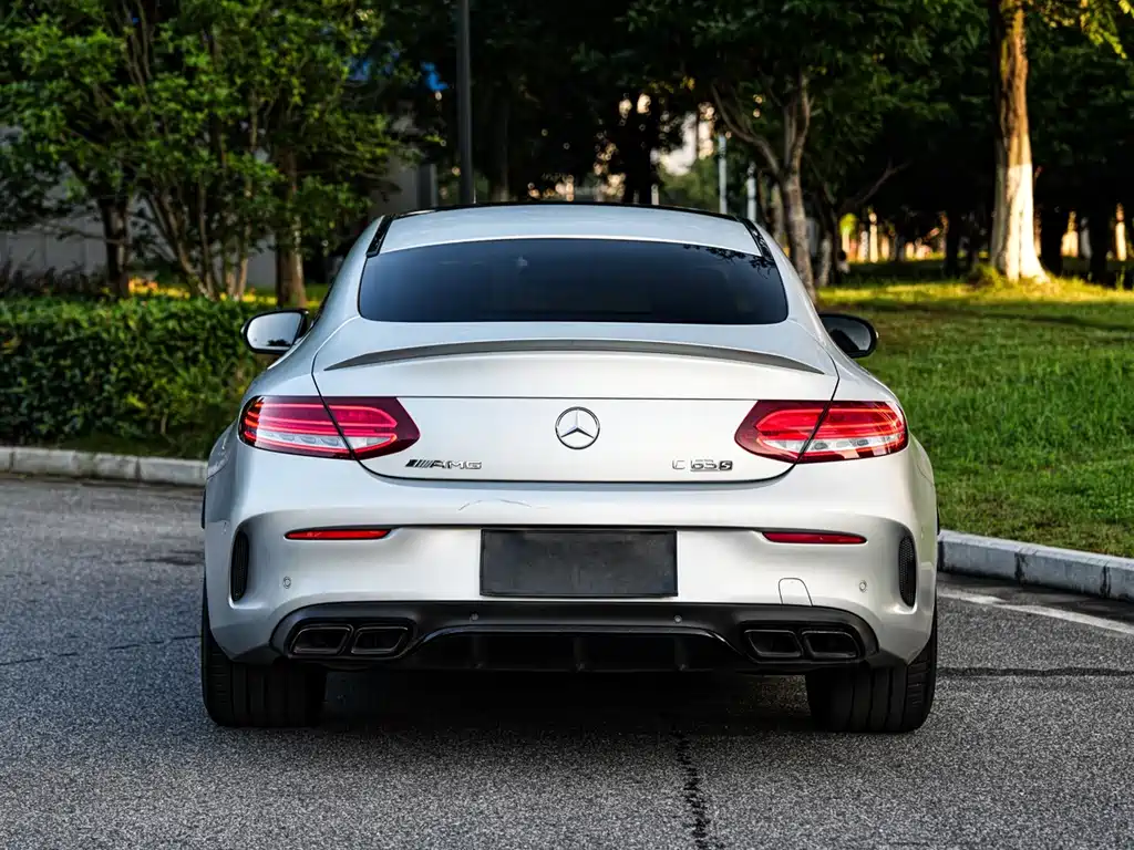 Mercedes-Benz C-Class AMG 2018 — фото 5