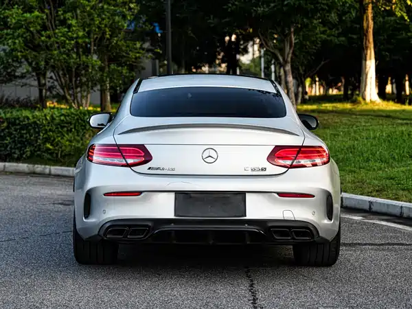 Mercedes-Benz C-Class AMG 2018