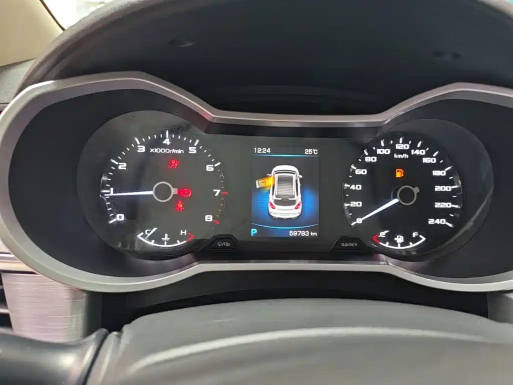Geely Emgrand GS 2020 — фото 12
