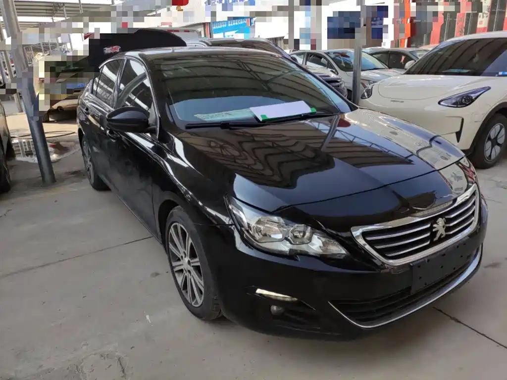 Peugeot 408 2015 — фото 4