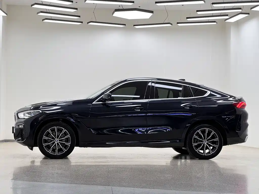 BMW X6 2021 — фото 4