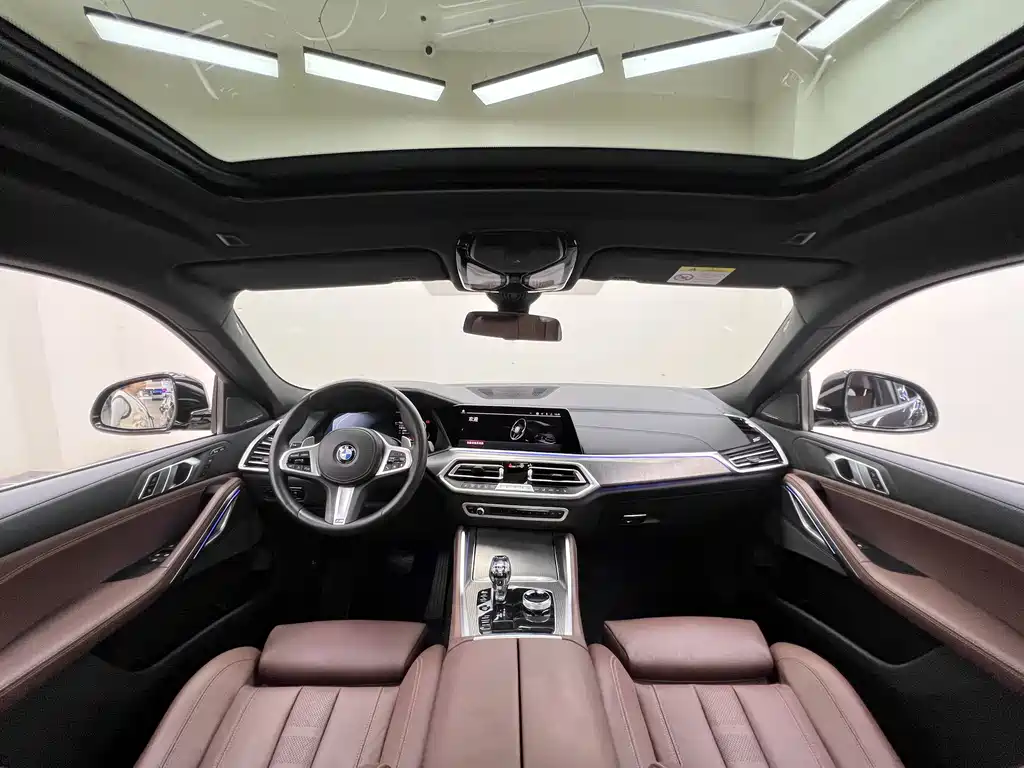 BMW X6 2021 — фото 12