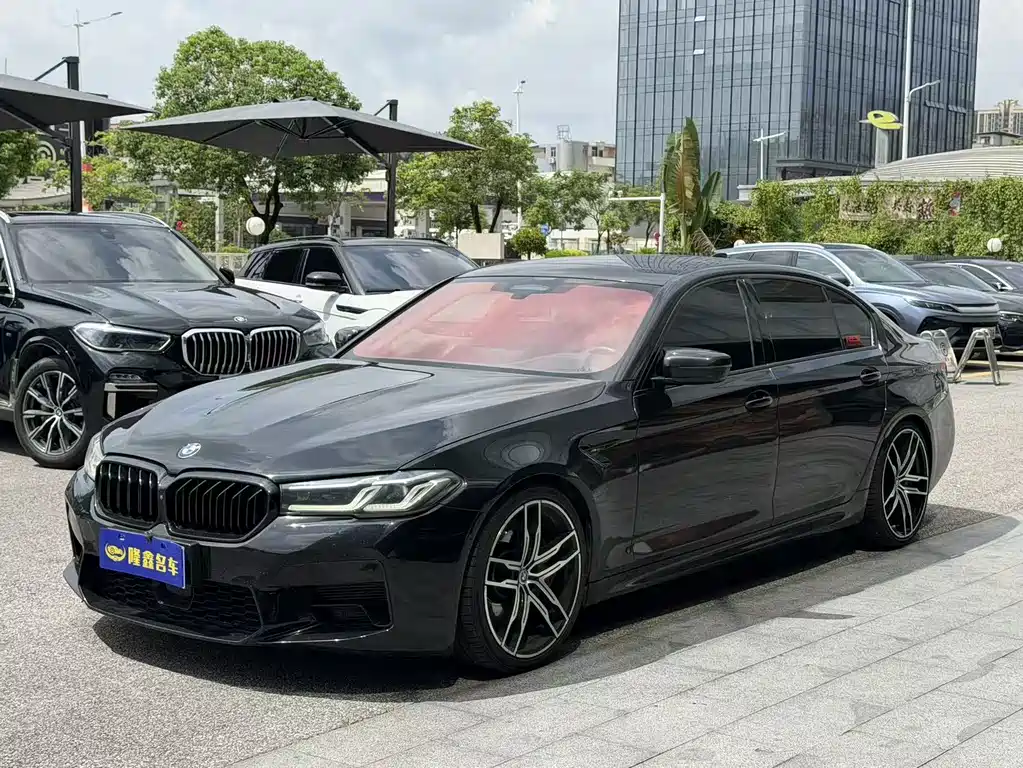 BMW 5 Series 2022