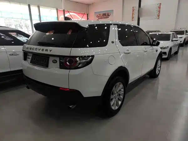 Land Rover Discovery Sport 2018