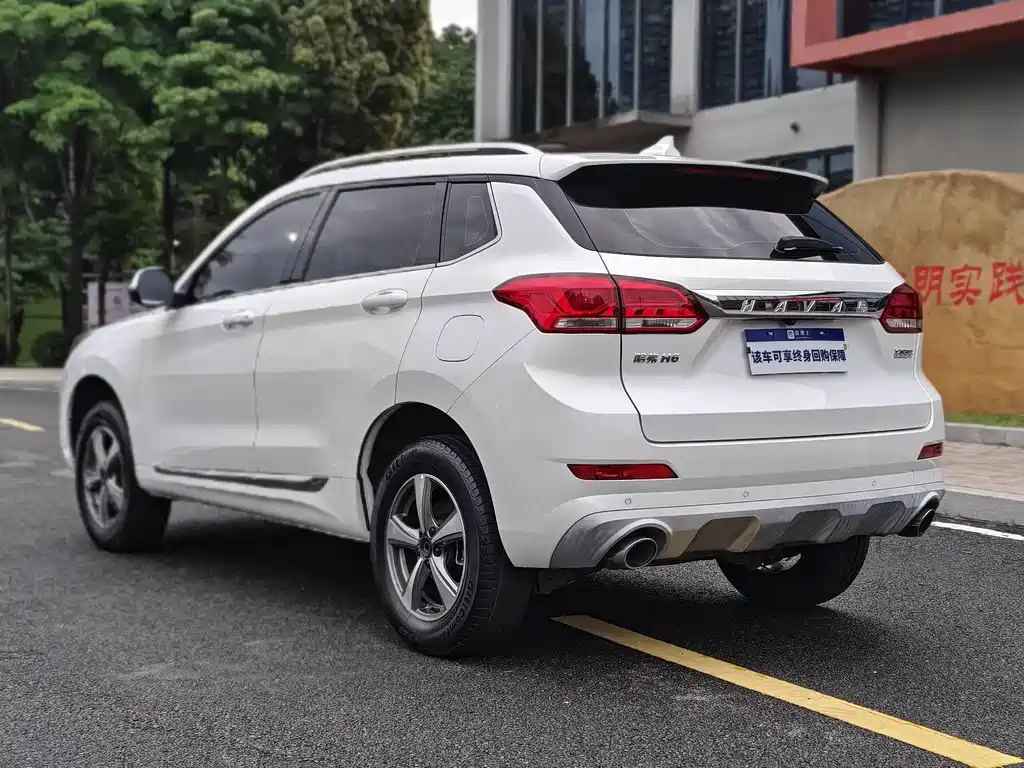 Haval H6 Coupe 2020 — фото 6