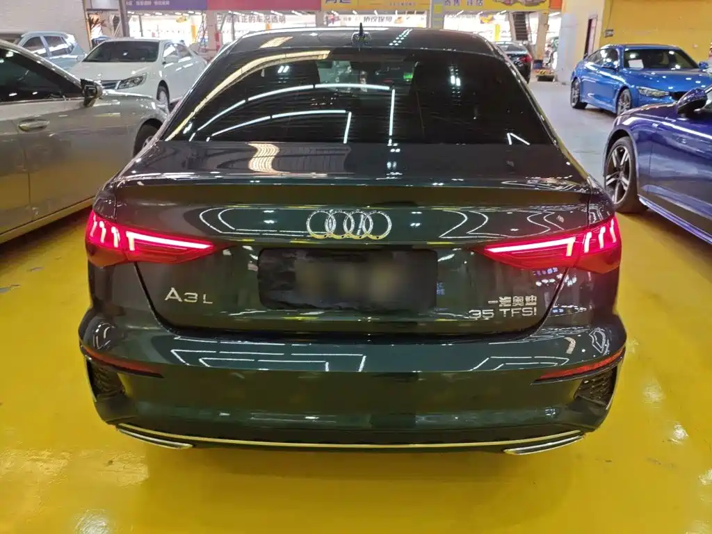 Audi A3 2024 — фото 22