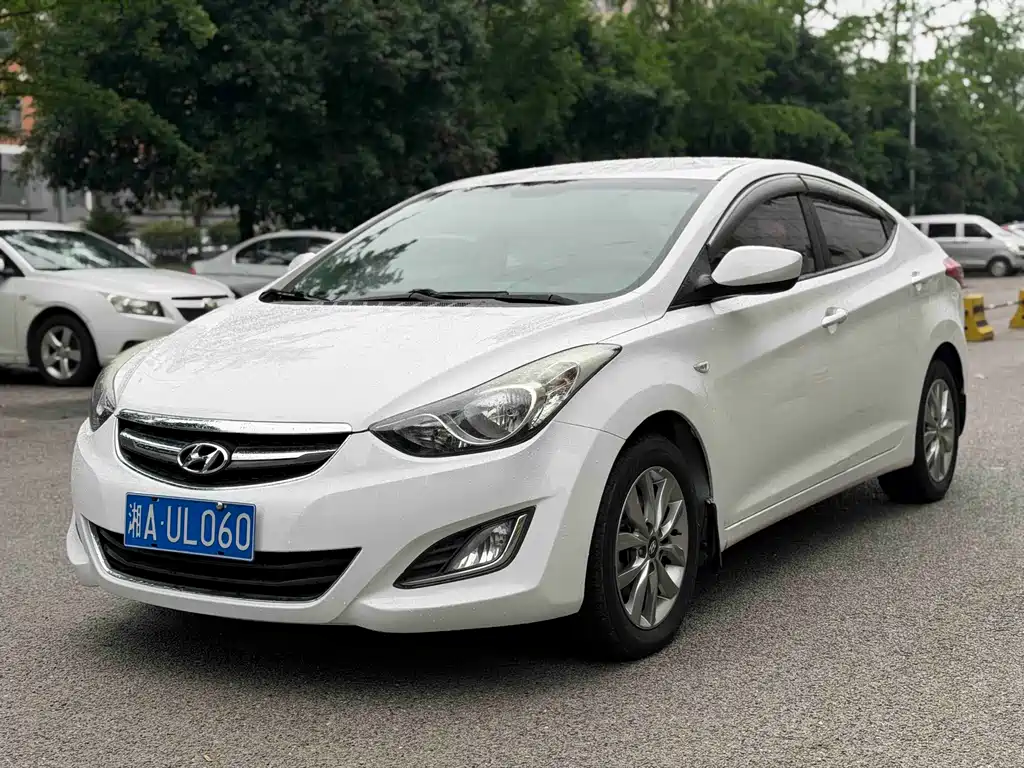 Hyundai Elantra Langdong 2016 — фото 1