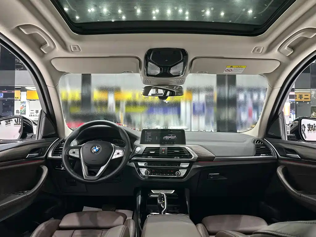 BMW X3 2020 — фото 8