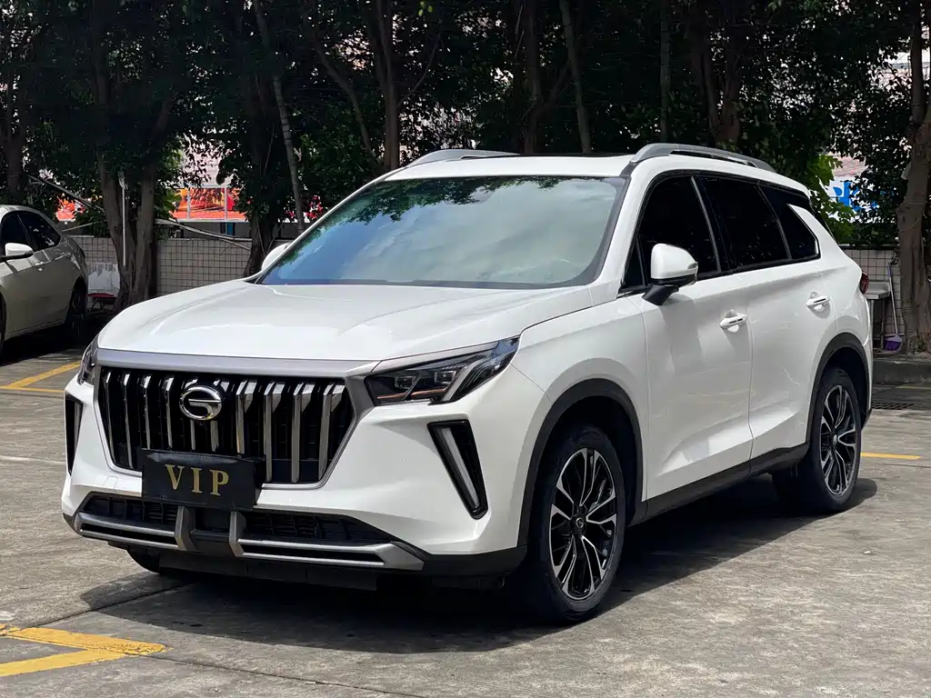 GAC Trumpchi GS4 PLUS 2021 — фото 1