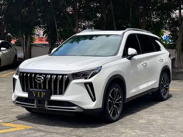 GAC Trumpchi GS4 PLUS 2021