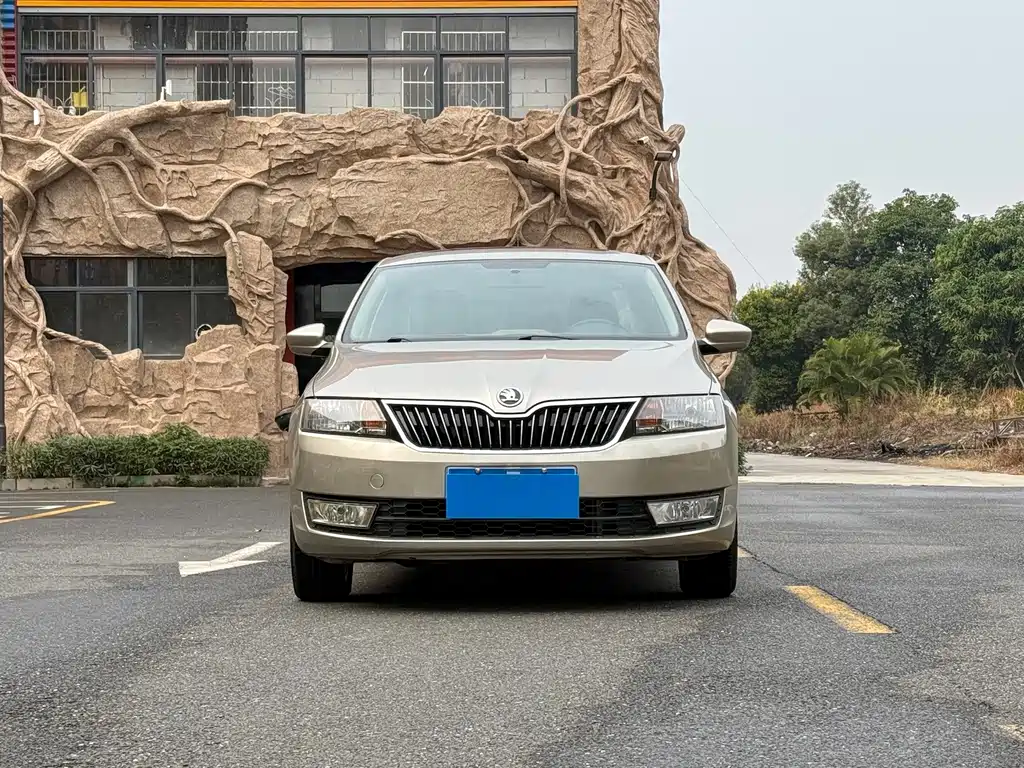 Skoda Rapid 2014 — фото 2