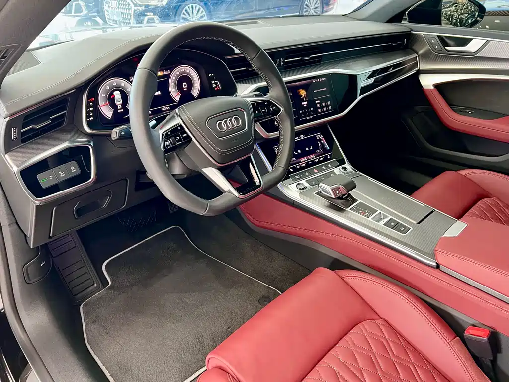 Audi A7L 2025 — фото 8