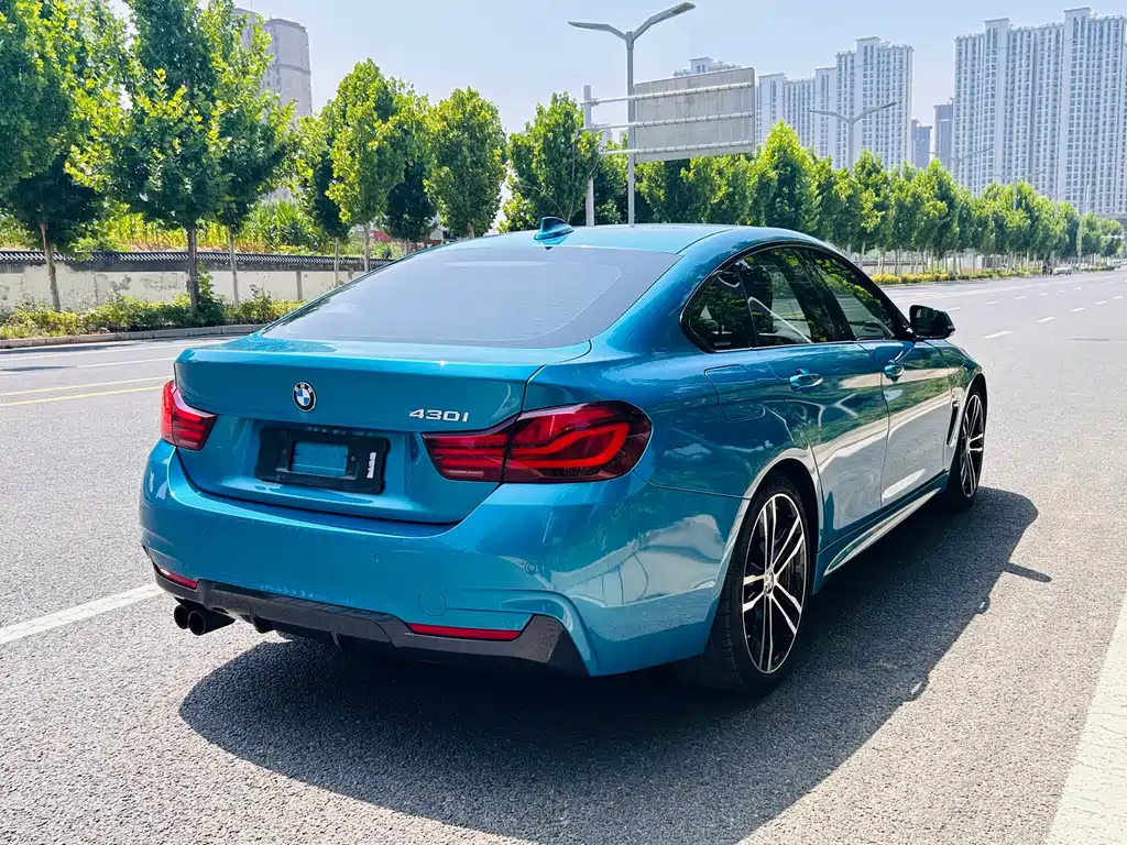 BMW 4 Series 2019 — фото 11
