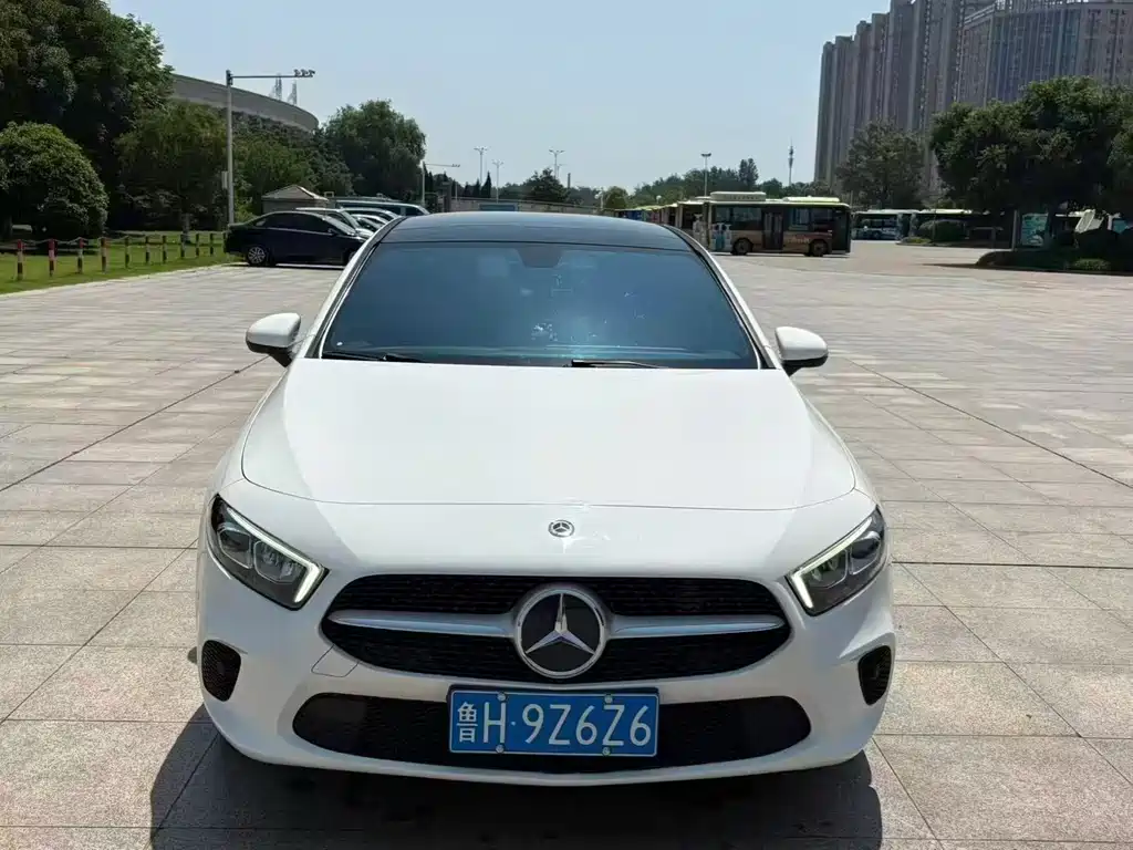 Mercedes-Benz A-Class 2019