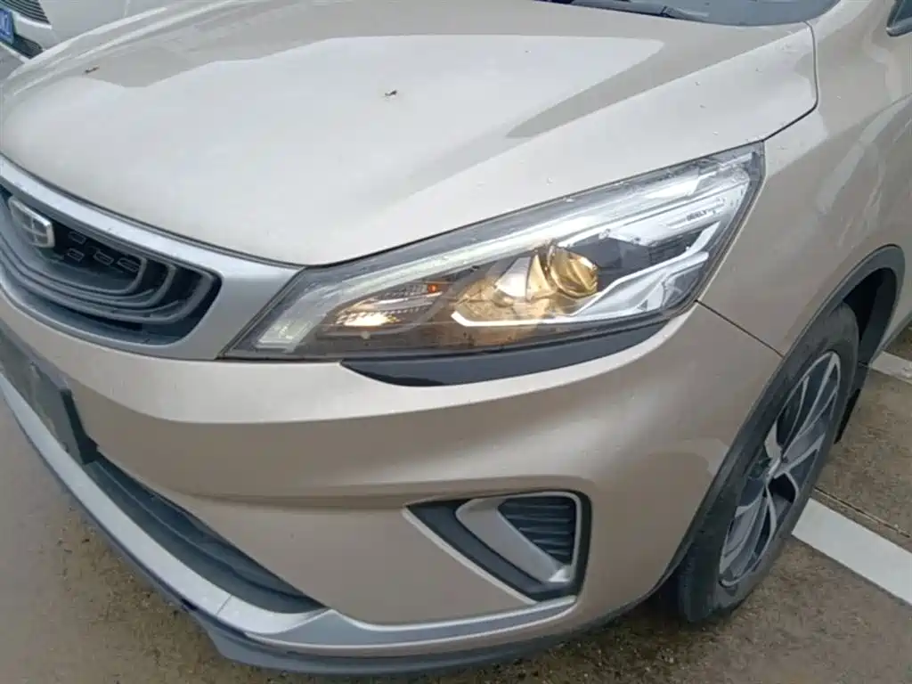 Geely Emgrand GS 2020 — фото 18