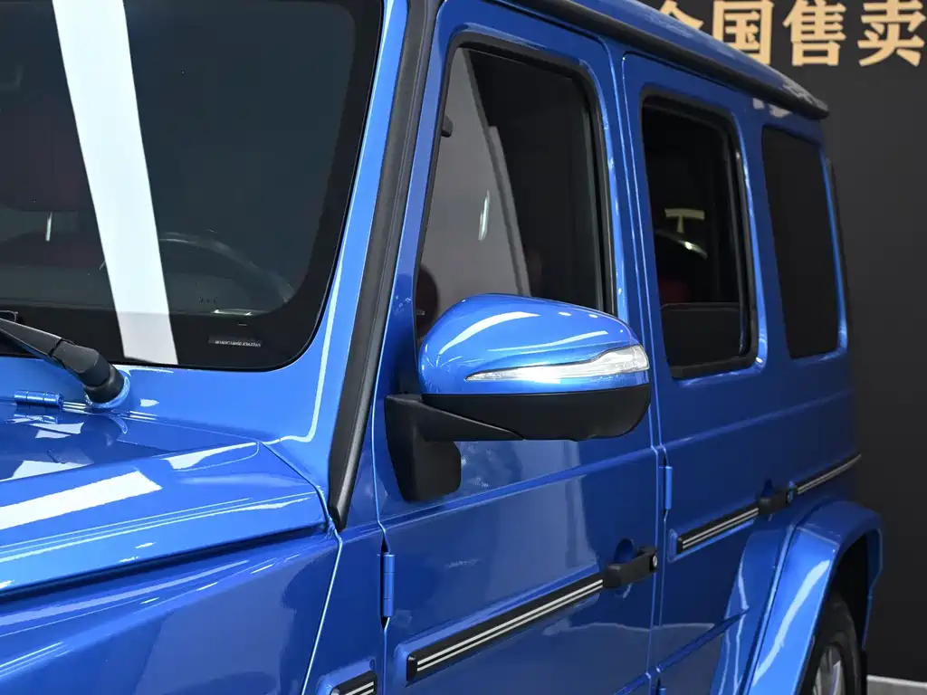 Mercedes-Benz G-Class 2020 — фото 9