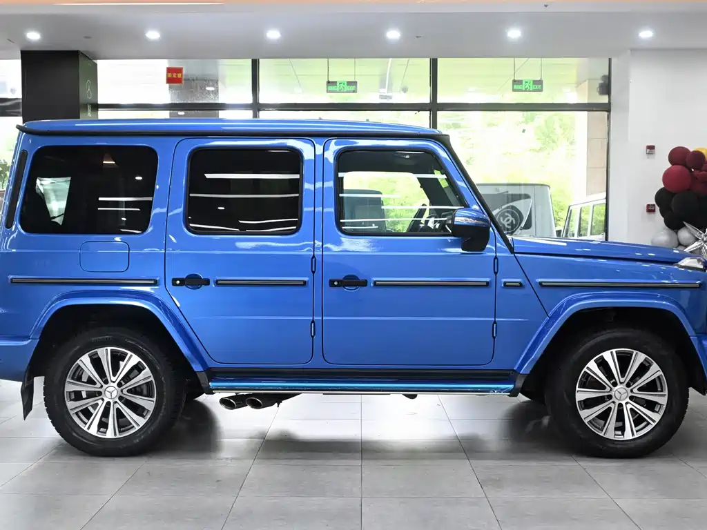 Mercedes-Benz G-Class 2020 — фото 6