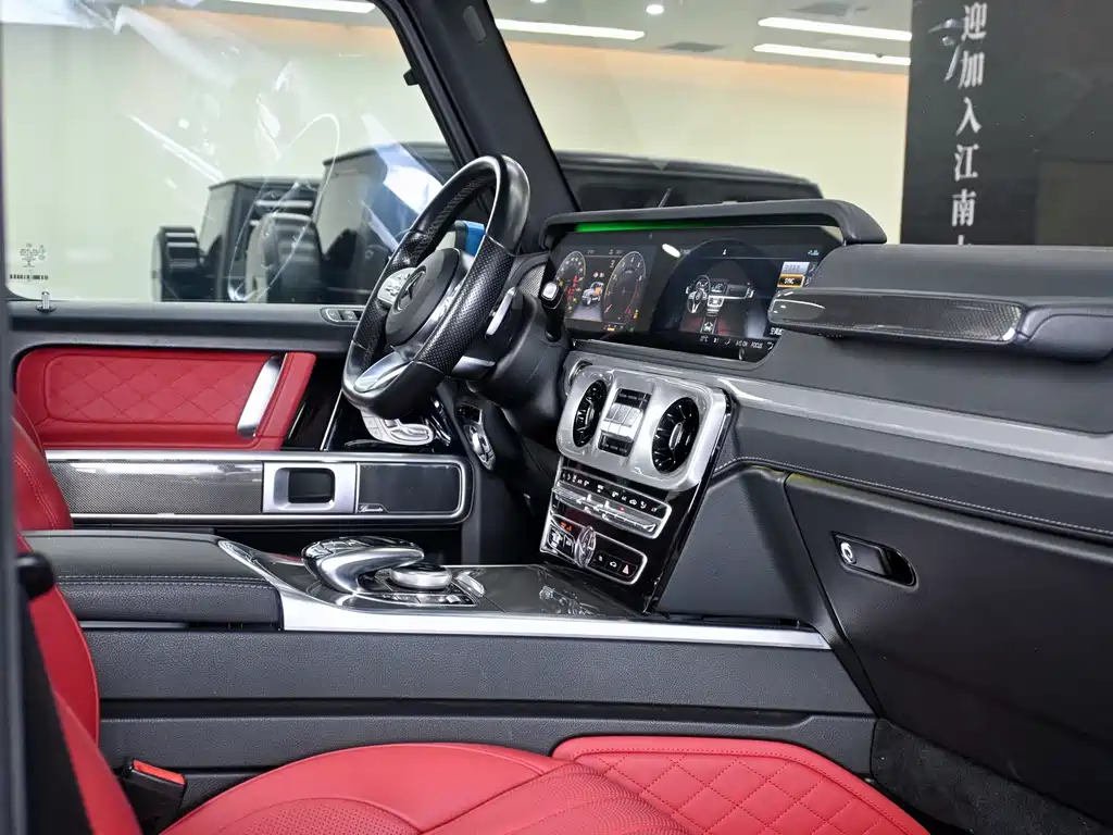Mercedes-Benz G-Class 2020 — фото 22