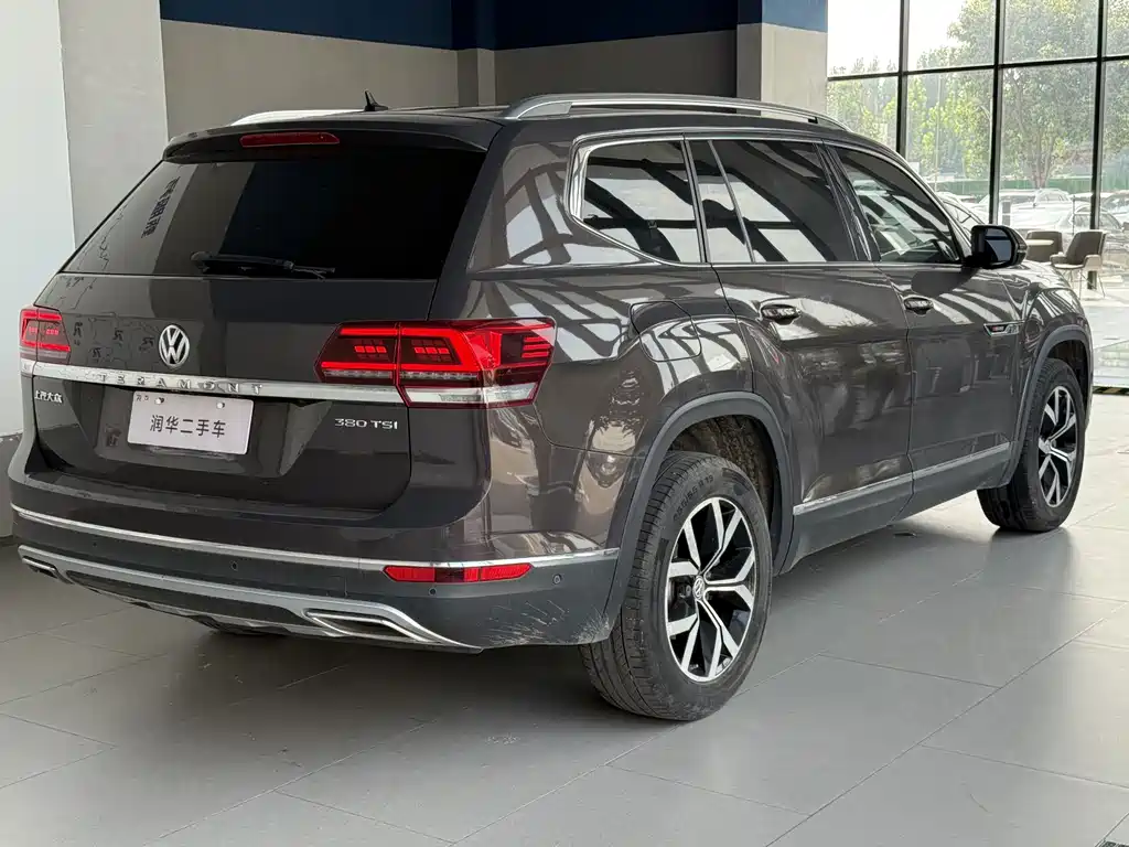 Volkswagen Teramont 2017 — фото 5