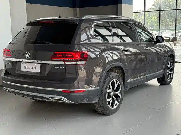 Volkswagen Teramont 2017