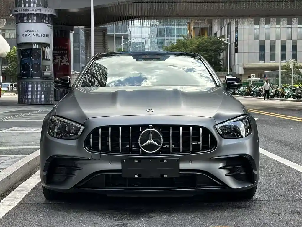 Mercedes-Benz E-Class AMG 2021 — фото 2