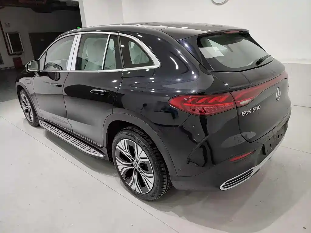 Mercedes-Benz EQE SUV 2025 — фото 2