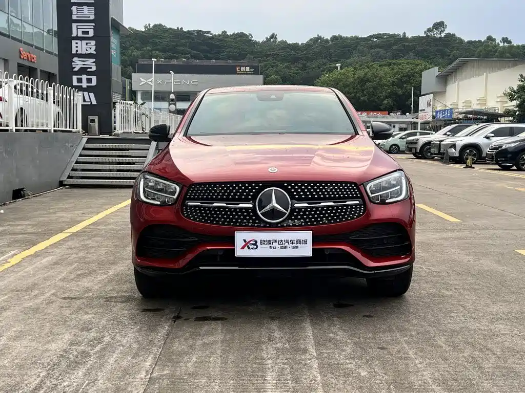 Mercedes-Benz GLC Coupe 2021 — фото 2