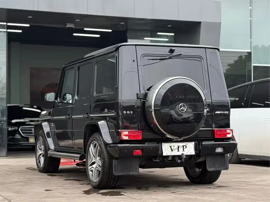 Mercedes-Benz G-Class AMG 2015 — фото 5