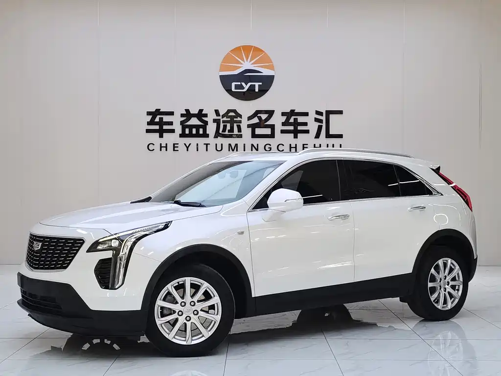 Cadillac XT4 2021 — фото 1