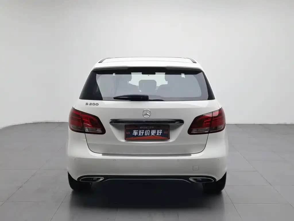 Mercedes-Benz B-Class 2018