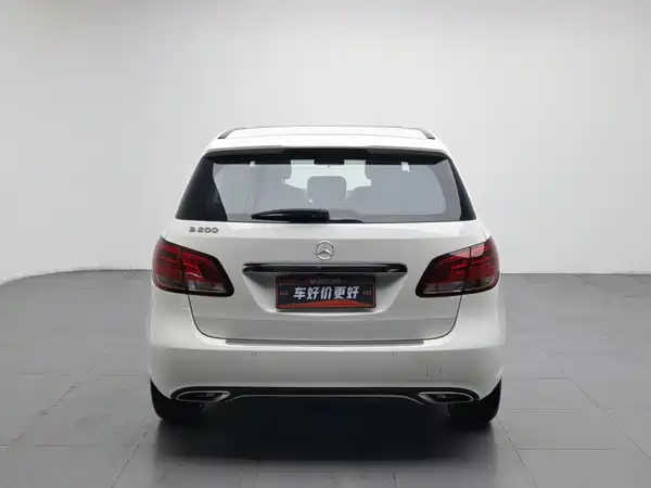 Mercedes-Benz B-Class 2018