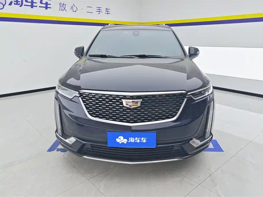 Cadillac XT6 2022 — фото 2