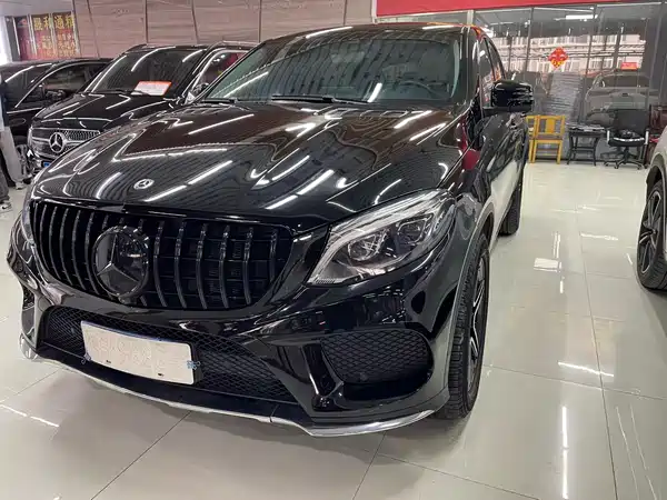 Mercedes-Benz GLE Coupe 2015