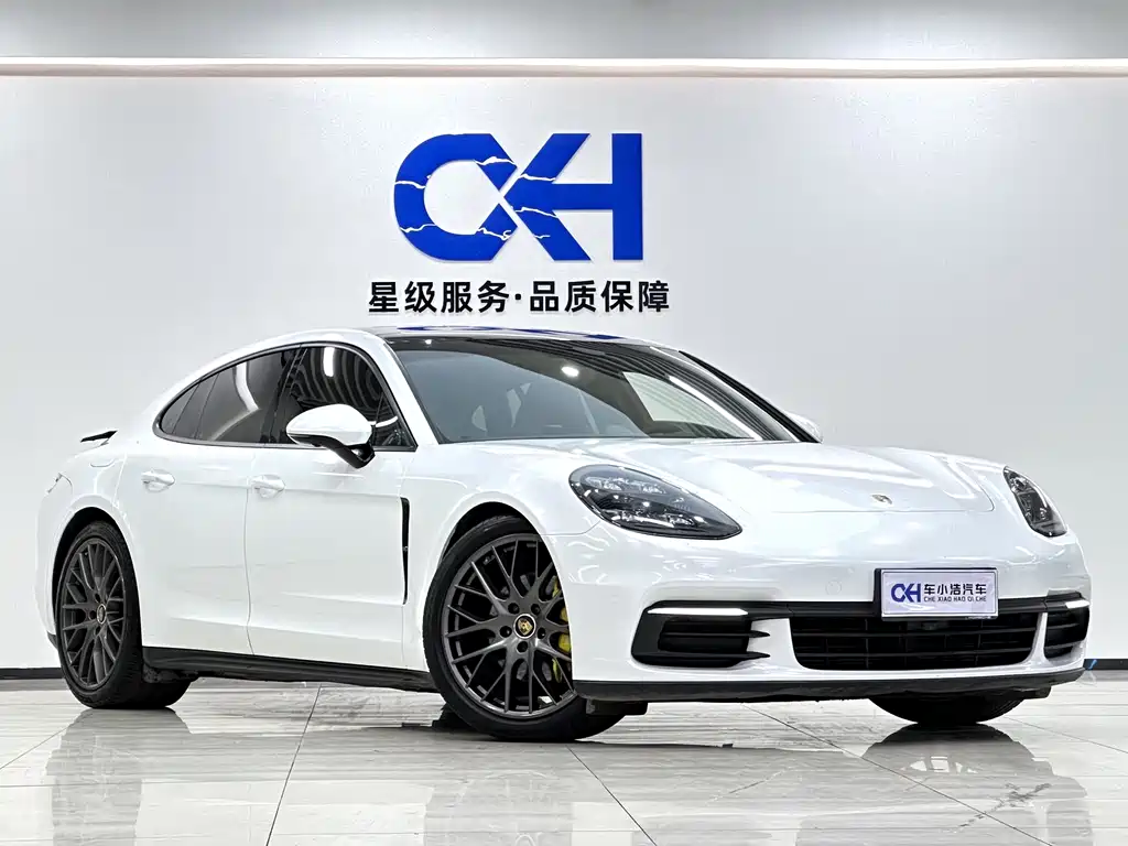 Porsche Panamera 2017 — фото 3