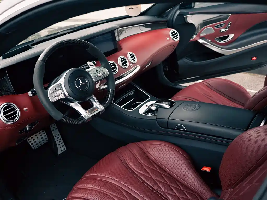 Mercedes-Benz S-Class AMG 2018 — фото 12
