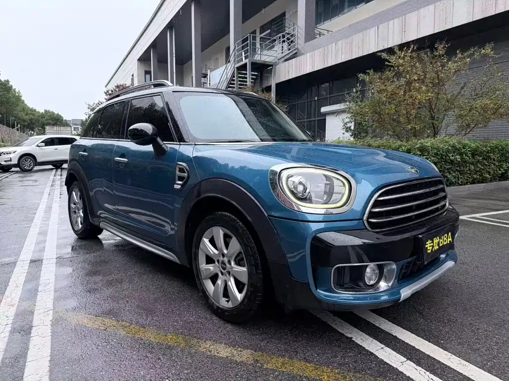 MINI Countryman 2019 — фото 3