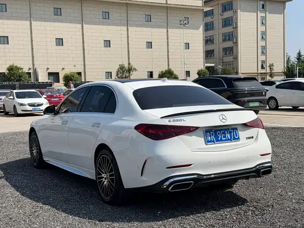 Mercedes-Benz C-Class 2026