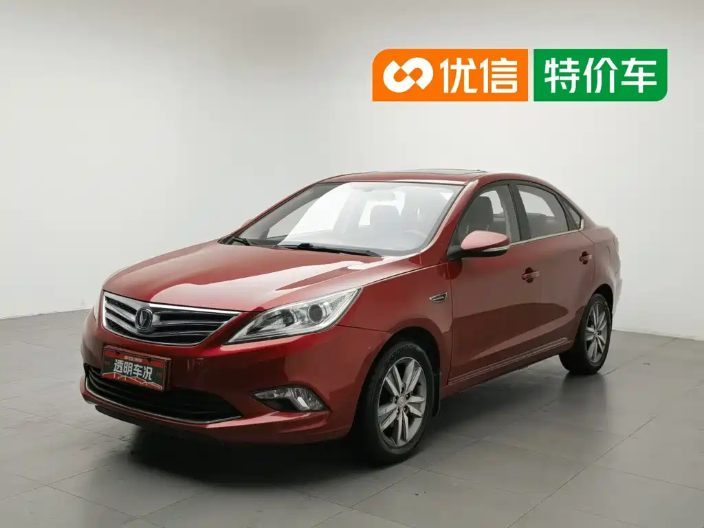 Changan Eado 2016 — фото 1