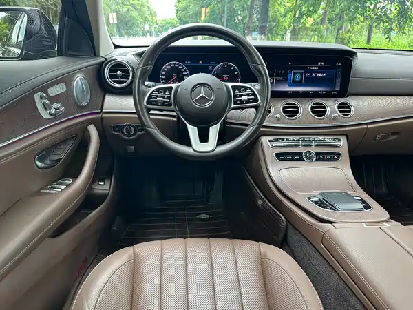Mercedes-Benz E-Class 2020