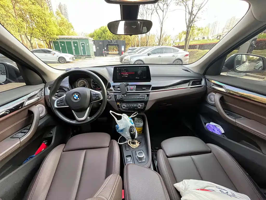 BMW X1 2021 — фото 15