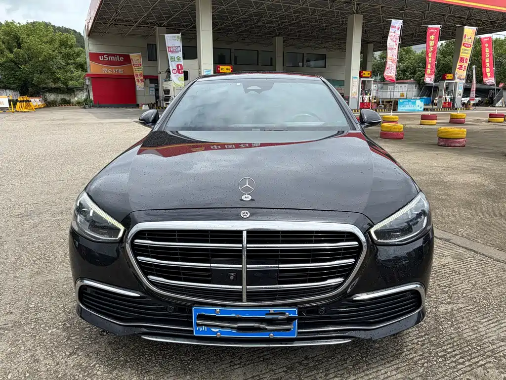 Mercedes-Benz S-Class 2023 — фото 2