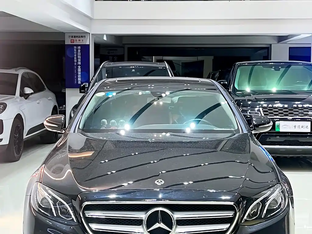 Mercedes-Benz E-Class 2018