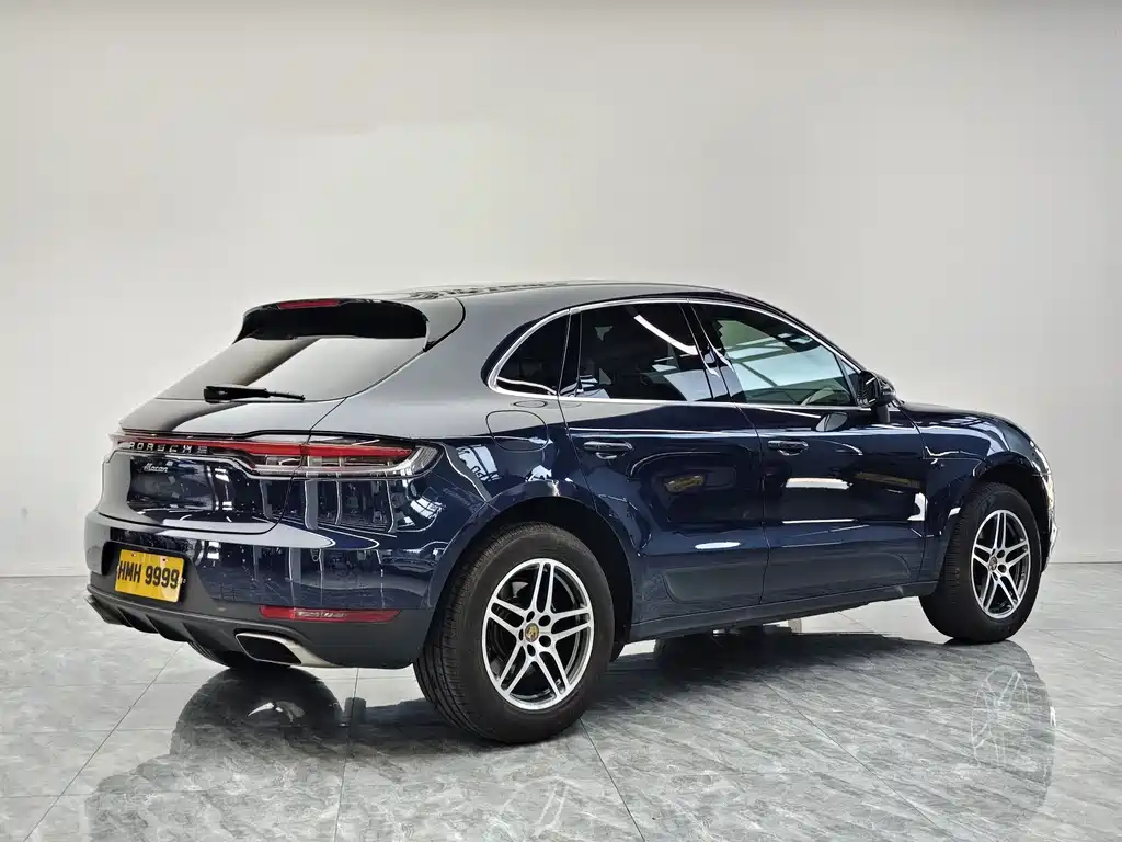 Porsche Macan 2020 — фото 8