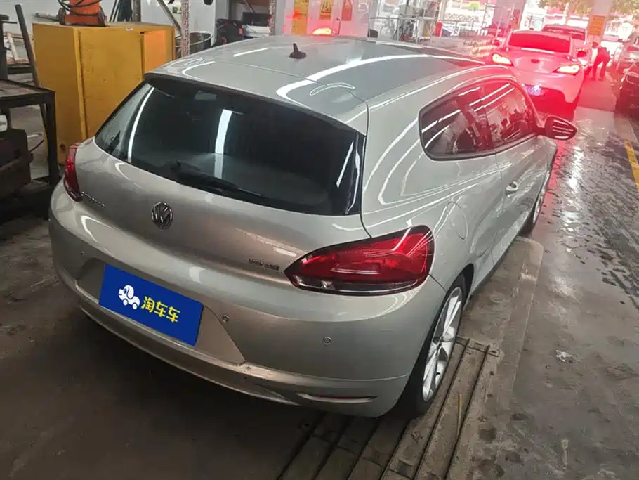 Volkswagen Scirocco 2012