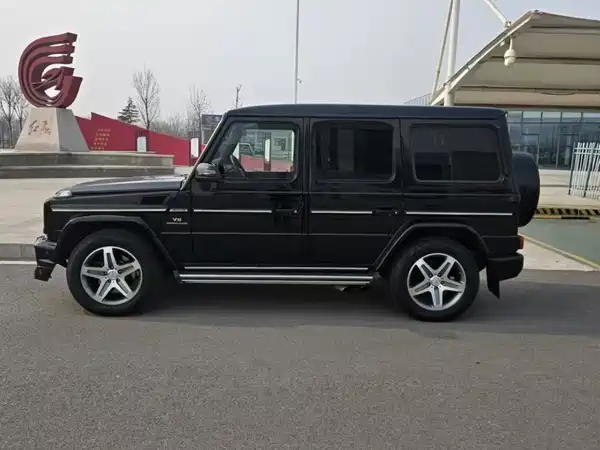 Mercedes-Benz G-Class AMG 2009