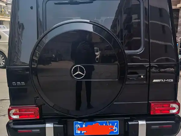 Mercedes-Benz G-Class AMG 2009