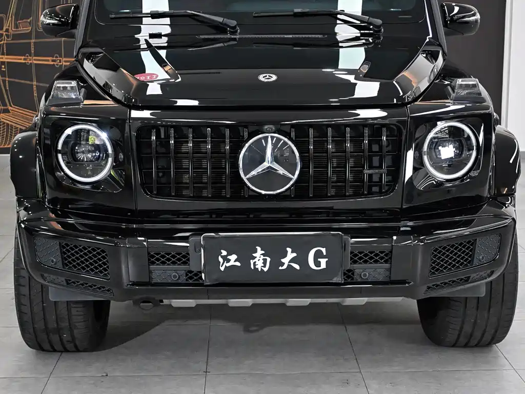 Mercedes-Benz G-Class 2022 — фото 10