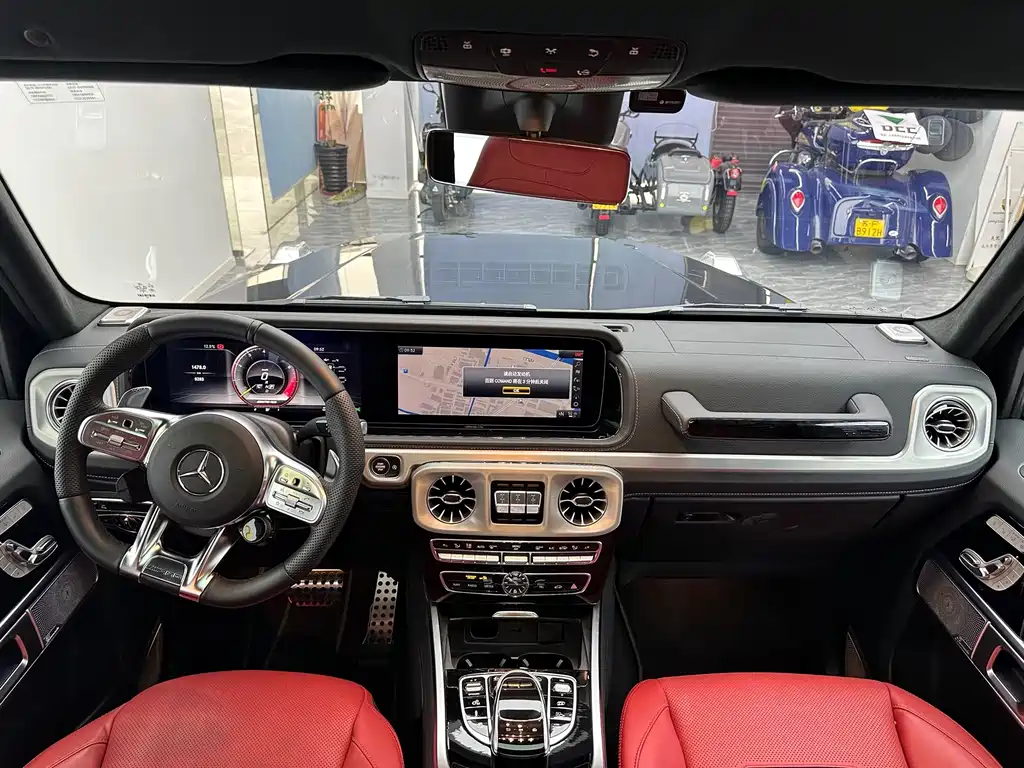 Mercedes-Benz G-Class AMG 2021 — фото 8