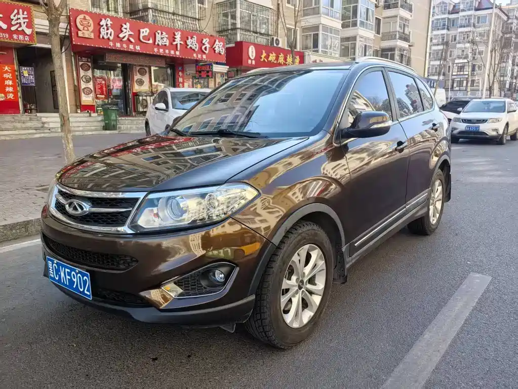 Chery Tiggo 5 2014 — фото 1