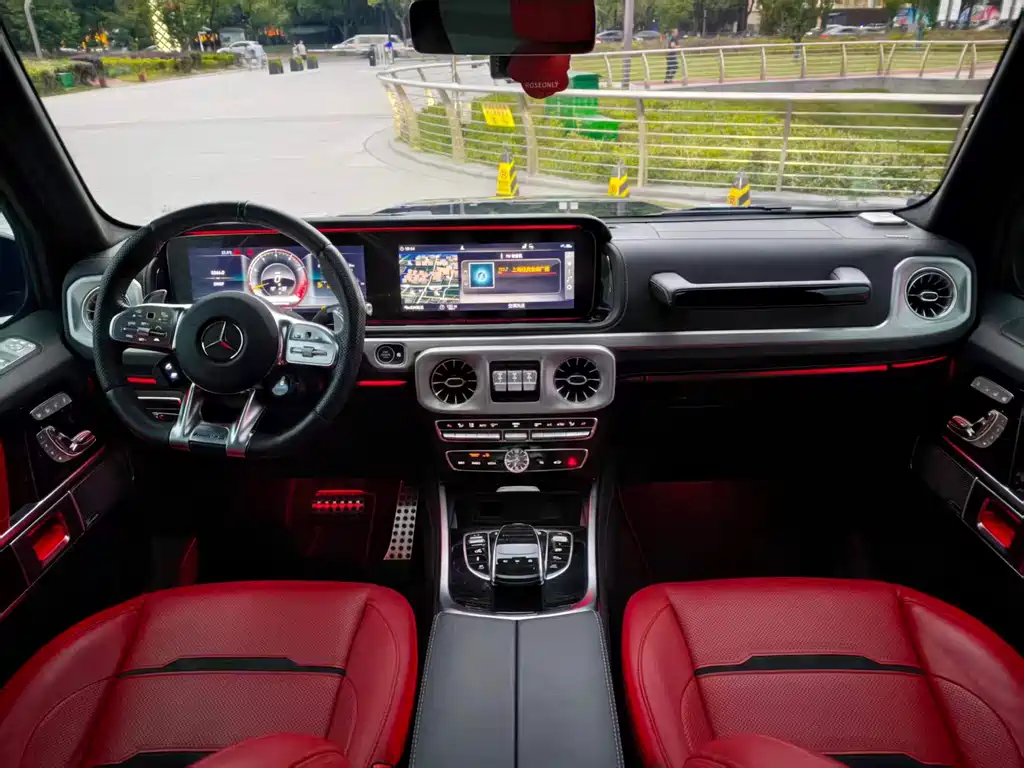 Mercedes-Benz G-Class AMG 2023 — фото 10